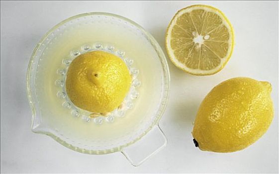 柠檬,榨汁器