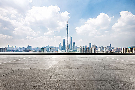 空,地面,城市,现代