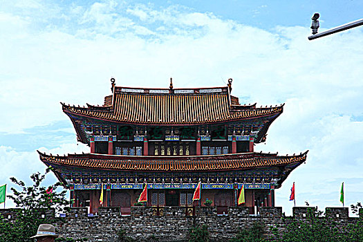 古建筑中国云