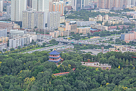 乌鲁木齐红山公园