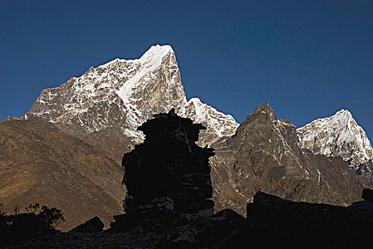 顶峰,昆布,尼泊尔