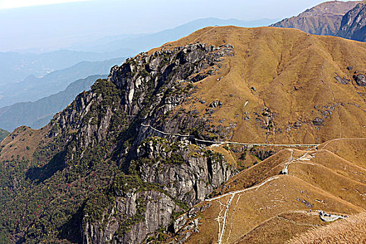 江西武功山