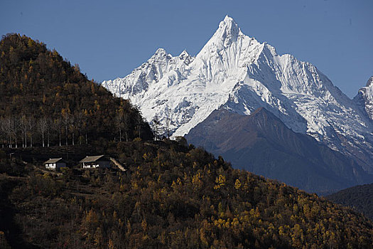 云南德钦梅里雪山