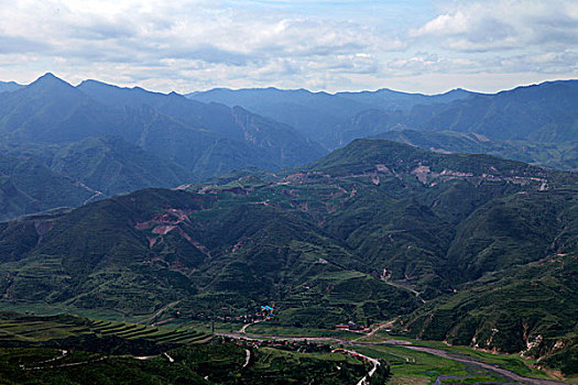 山西浑源县美景