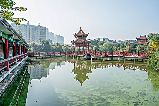 长沙古开福寺