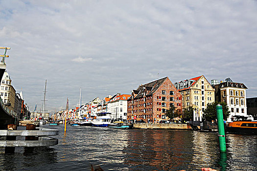 丹麦运河风光