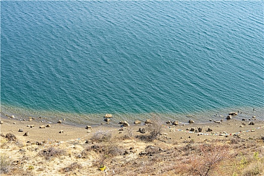 中国泸沽湖风光