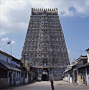 庙宇,泰米尔纳德邦,印度