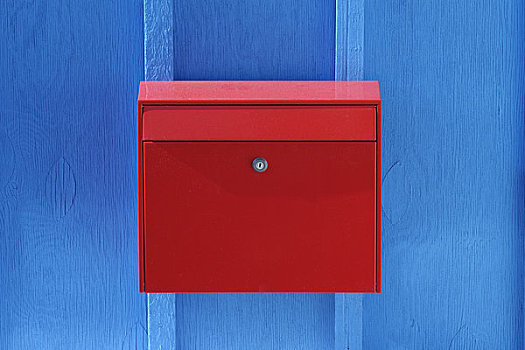 红色,邮箱,伊路利萨特,格陵兰