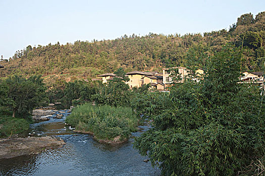 乡村,永定,福建,中国