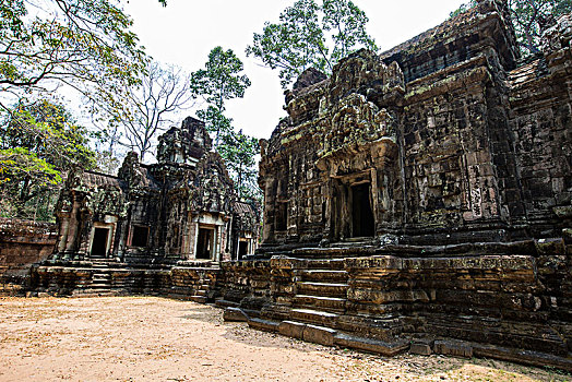 托马侬神庙柬埔寨暹粒吴哥