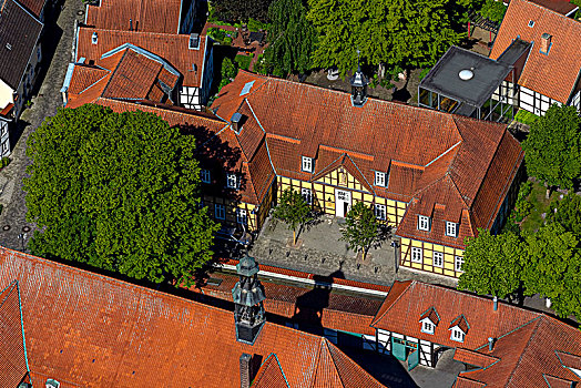 老,圣芳济修会,寺院,花园,东方,北莱茵威斯特伐利亚,德国