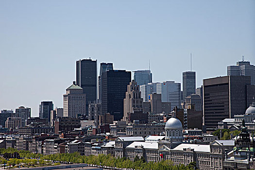 建筑,城市,蒙特利尔,魁北克,加拿大
