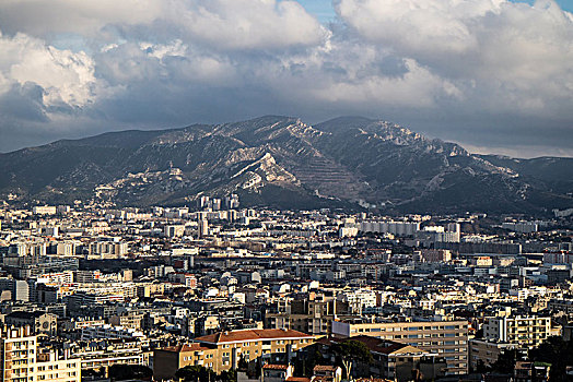 法国,马赛,城市