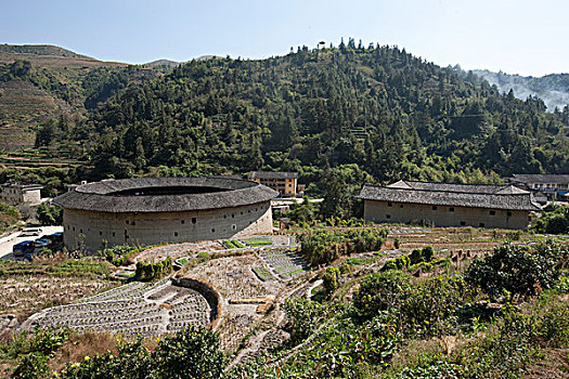 乡村,永定,福建,中国