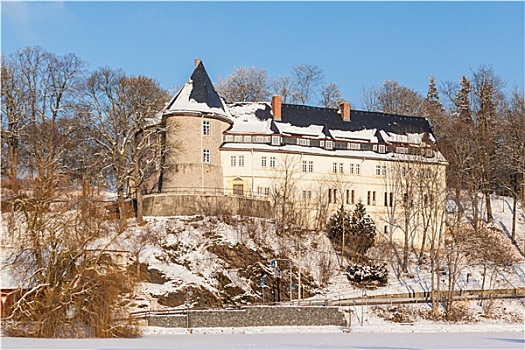 哈尔茨山,城堡