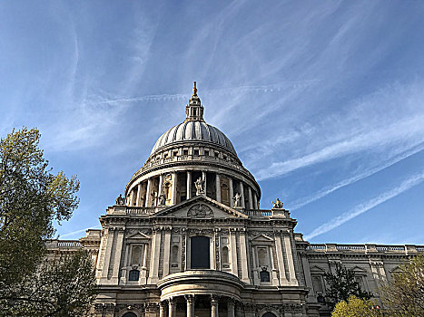圣保罗大教堂,伦敦,英国,欧洲