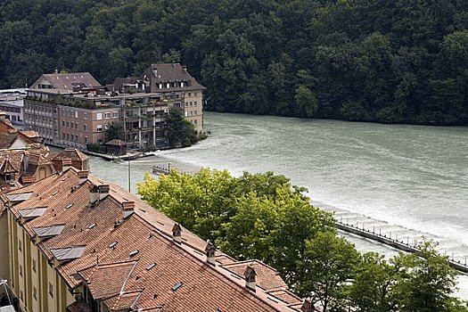 河,伯恩,瑞士