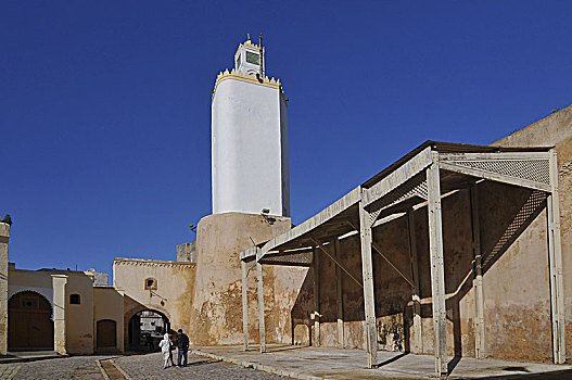 大清真寺,老,葡萄牙,城市,摩洛哥