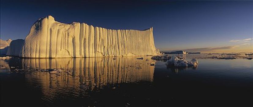 格陵兰,迪斯科湾,冰,冰河,联合国教科文组织,世界,自然,文化遗产