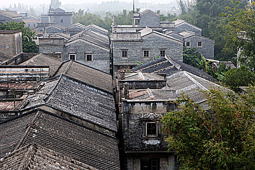 乡村,广东,中国