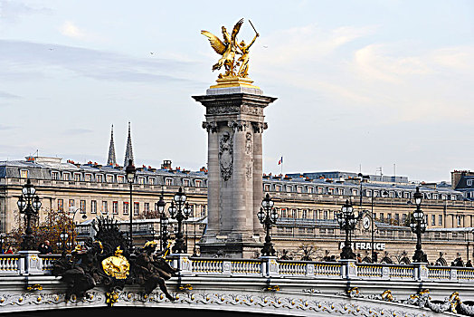 法国,巴黎,亚历山大三世,时间,揭幕典礼,历史,纪念建筑