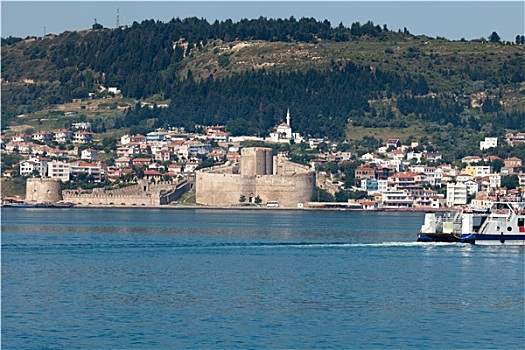 城堡,土耳其