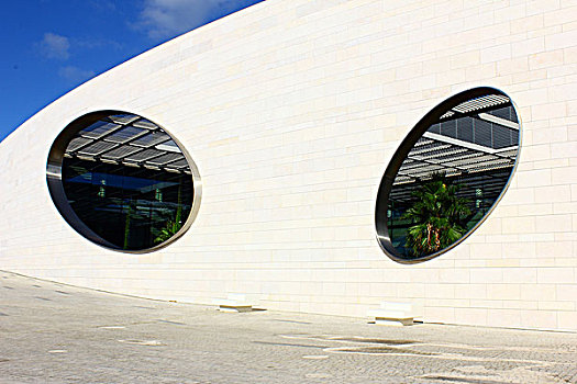 特写,现代建筑,里斯本,葡萄牙