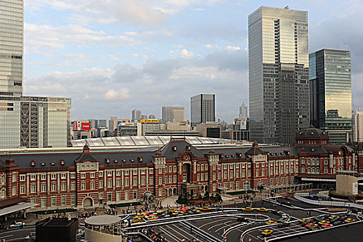 东京站,千代田区,东京,日本