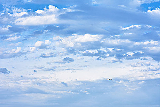 天空和飞机