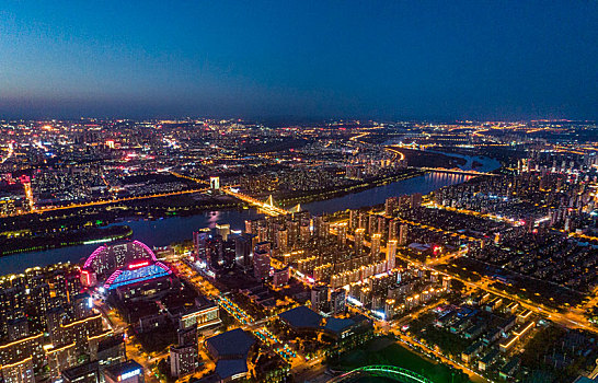 沈阳夜景