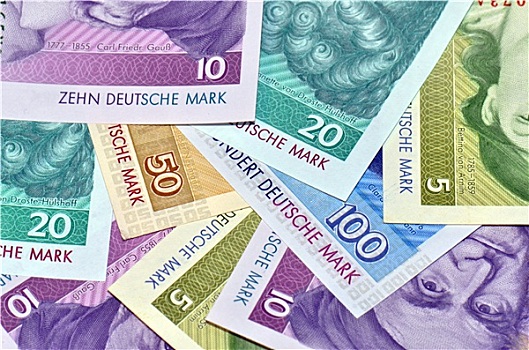 德国,钱