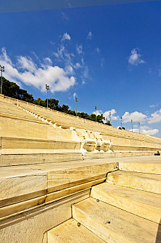 站立,体育场,第一,现代,奥运会,1896年,雅典,希腊,欧洲