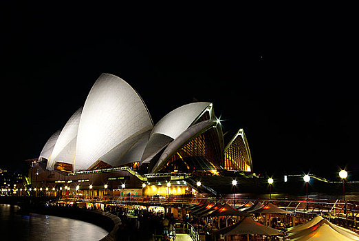悉尼-悉尼歌剧院