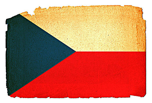 脏,旗帜,捷克共和国