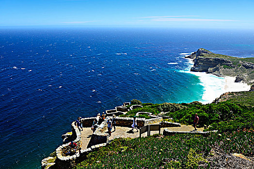 旅游,最佳位置,开普角,好望角,桌山国家公园,岬角,半岛,西海角,南非,非洲