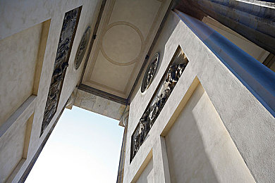 勃兰登堡门图片
