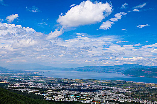 大理苍山远眺