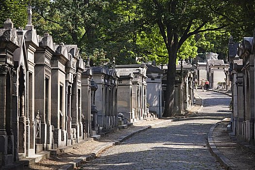 墓地,巴黎,法国