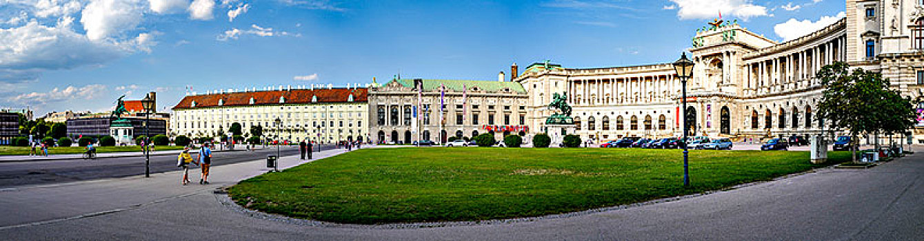 奥地利,维也纳,霍夫堡宫建筑群,hofburg