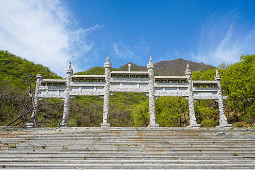 全国重点文物保护单位,北京市房山区周口店镇金陵,北京金陵遗址