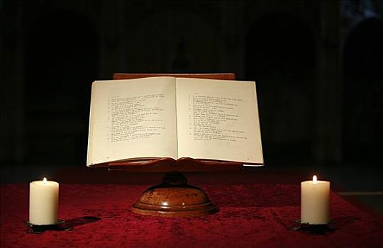 法国,圣皮埃尔,圣经,蜡烛