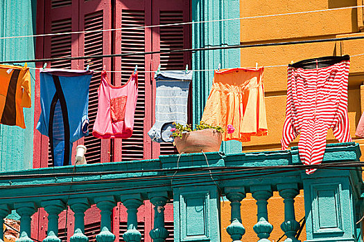 洗衣服,房子,布宜诺斯艾利斯,阿根廷