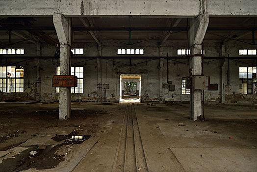 上海二钢厂旧厂房