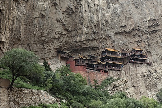 悬空寺,中国