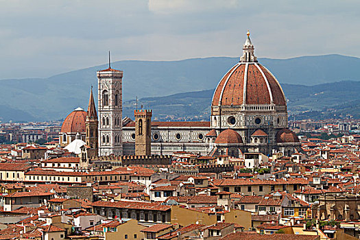 佛罗伦萨大教堂,托斯卡纳,意大利