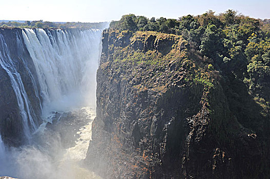 津巴布韦维多利亚瀑布