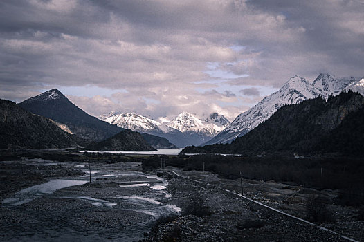 雪山