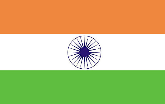印度,旗帜