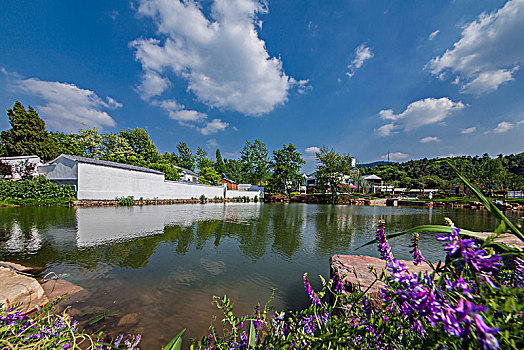 江苏省南京市浦口区永宁街道水墨大埝乡村景观